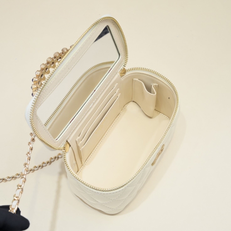 Ch**el cosmetic bags